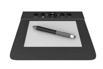 Poster - Digital Graphic Tablet with Pen