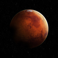 Wall Mural - hight quality mars image