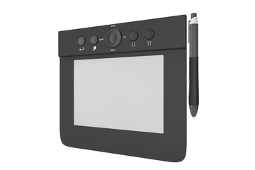 Poster - Digital Graphic Tablet with Pen