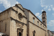 Church of St. Saviour and Franciscan Monastery in city of Dubrovnik, Croatia
