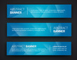 Abstract banner design