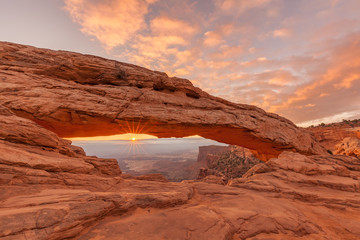 Sticker - Sunrise at Mesa Arch Canyonlands N.P. Utah