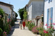 Promenade amoureuse dans Talmont en Gironde