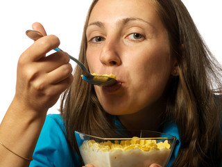 Wall Mural - Cereal breakfast