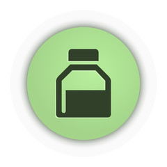 Sticker - Green App Button