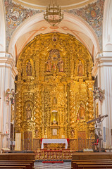 Wall Mural - Cordoba - main altar in church of Monastery of st. Ann and st.Joseph 