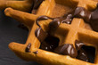 waffles with chocolate