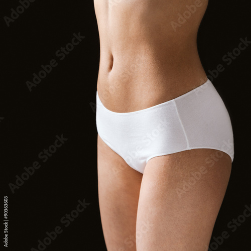 White Asian Panties Images