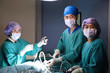 © nimon_t - group of veterinarian surgery in operation room