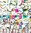 © antishock - Mega collection of geometric abstract backgrounds
