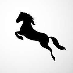 Sticker - Horse logo