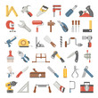 Flat Icons - Hand Tools
