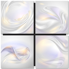 Aufkleber - Abstract pearl background