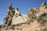 Fototapeta Sawanna - Nevada, panorama, hills