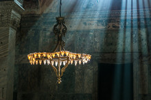 Hagia Sophia Interior, Istambul, Turkey