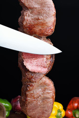 Wall Mural - Meat - Brazilian Barbecue