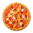 © Prostock-studio - Delicious pizza with mushrooms, chili and pepperoni