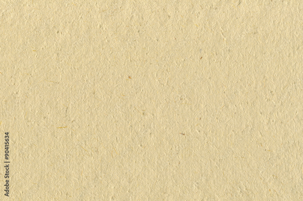 Beige cardboard rice art paper texture horizontal bright rough old ...