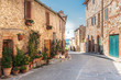 © Jarek Pawlak - Lovely colorful streets small town in Tuscany, Italy