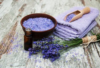 Poster - Lavender spa