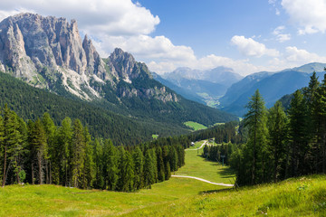 Wall Mural - Panorama of Larsec.