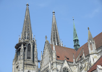 Sticker - Regensburger Dom