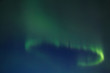 canvas print picture - Northern lights (Aurora Borealis)
