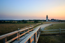 Race Point Light Is A Historic Lighthouse On Cape Cod, Massachusetts..