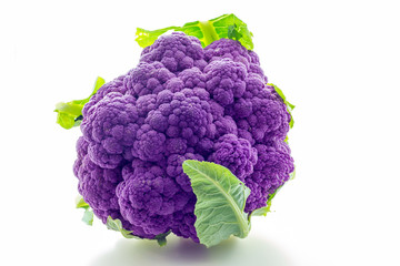 Canvas Print - Purple cauliflower