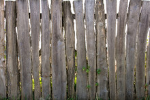 Background Of Old Wooden Fence