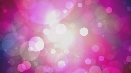 Wall Mural - Pink background with light particles