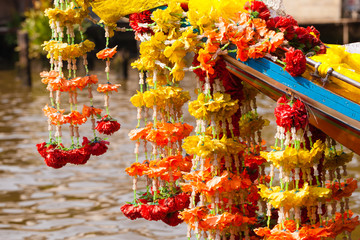 Marigold garlands fore