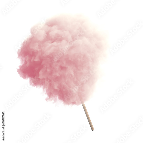 Plakat Cotton candy isolated