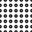 © newb1 - gear seamless pattern. Vector