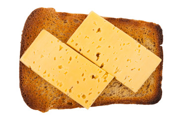 Sticker - Slice toast bread with cheese