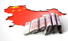 Recessed Country Map And Cash China