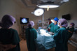 © nimon_t - group of veterinarian doctor in operation room for laparoscopic surgical
