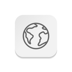 Sticker - Globe