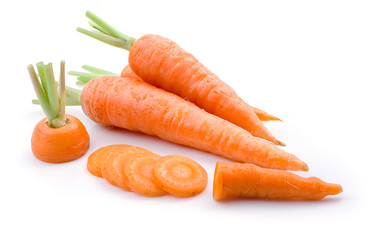 fresh carrots