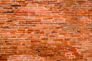  brick wall ted background texture old brown bricks house stone construction