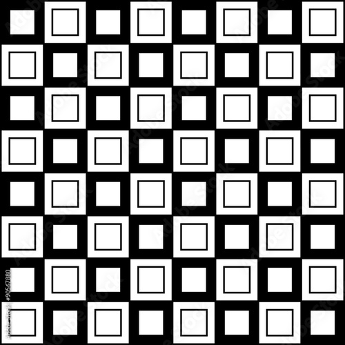 vector modern seamless pattern squares black and white textile print stylish background abstract texture monochrome fashion design bed sheets or pillow pattern buy this stock vector and explore similar vectors at adobe vector modern seamless pattern squares