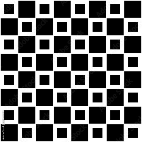 vector modern seamless pattern checked black and white textile print stylish background abstract texture monochrome fashion design bed sheets or pillow pattern buy this stock vector and explore similar vectors at adobe vector modern seamless pattern checked