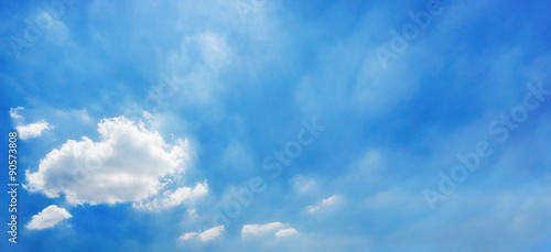 Naklejka na szybę Himmel Hintergrund im Breitbildformat