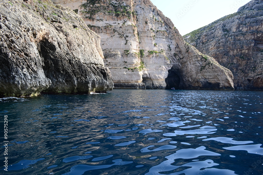 Wybrzeże Malty - obrazy, fototapety, plakaty 