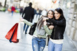 © BGStock72 - Young women in the shopping