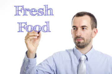 Canvas Print - Fresh Food