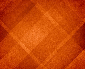 Wall Mural - burnt orange autumn background design with lines and angles