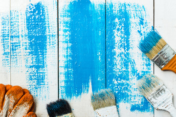 Wall Mural - paint brush