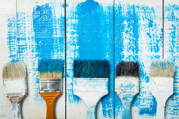 Poster - paint brush