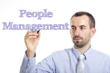 Canvas Print - People Management